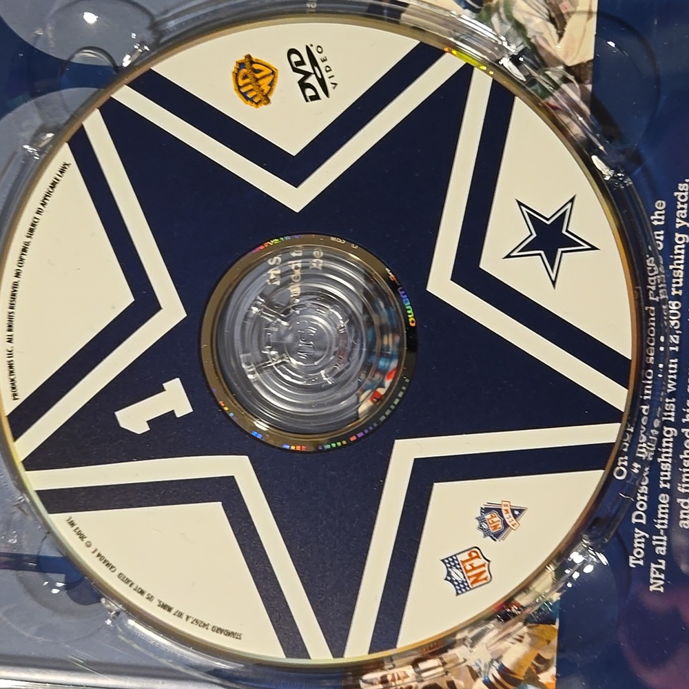 DVD Set NFL Films:The Dallas Cowboys The Complete History of Americas Team 2003 - Picture 8 of 15